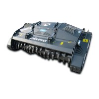 Мульчер TEKKEN 2410